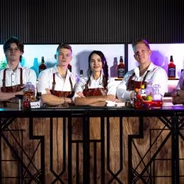 Flaming Cocktail Bar - Atrakcje weselne