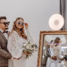 Foto w Lustrze- Fotobudka - Atrakcje weselne