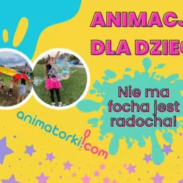 Animatorki - Atrakcje weselne