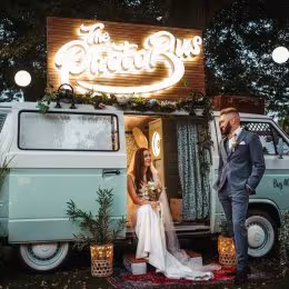 Fotobudka Bus Miętus - Atrakcje weselne