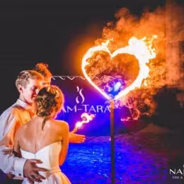 Nam-Tara Teatr Ognia - Atrakcje weselne