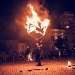 Soloart pokazy fireshow - Atrakcje weselne