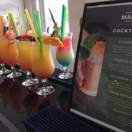 Magic Bar - Atrakcje weselne