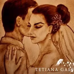 Galitsyna Malowanie Piaskiem - Atrakcje weselne