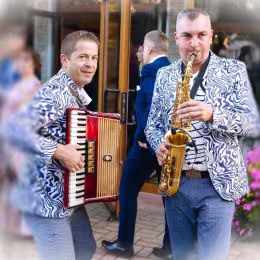 Roberto Sax & Silvo Akordion - Oprawa muzyczna