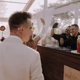 Mobilny Cocktail Bar IndyGo - Atrakcje weselne