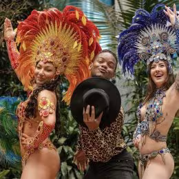 Caribbean Dream Dancers Pokaz tańca - Atrakcje weselne