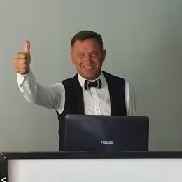 Dj Kriss - Krzysztof Chrust - DJ na wesele