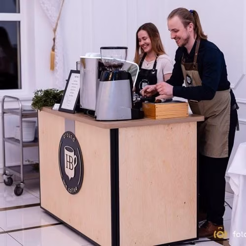 Mobilny barista Around The Coffee - Atrakcje weselne