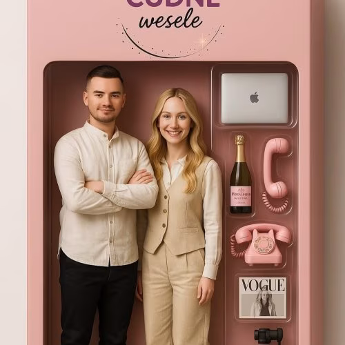 Fotobudka / Fotobox - Cudne Wesele - Fotobudka na wesele