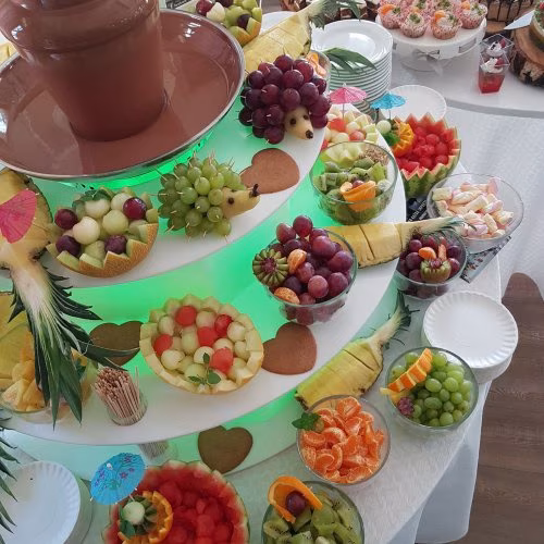MAT-SHOW fontanna czekoladowa - Słodki stół