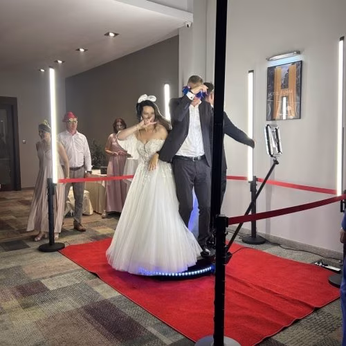 M&P Odlot Events - Fotobudka na wesele