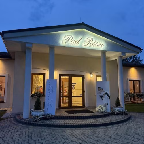 Hotel Pod Różą - Sale weselne