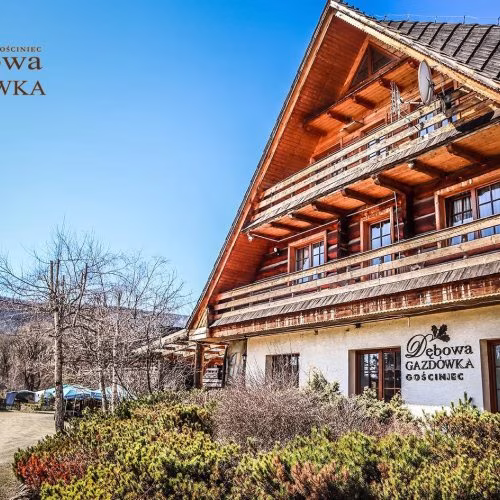 Gościniec Dębowa Gazdówka - Sale weselne