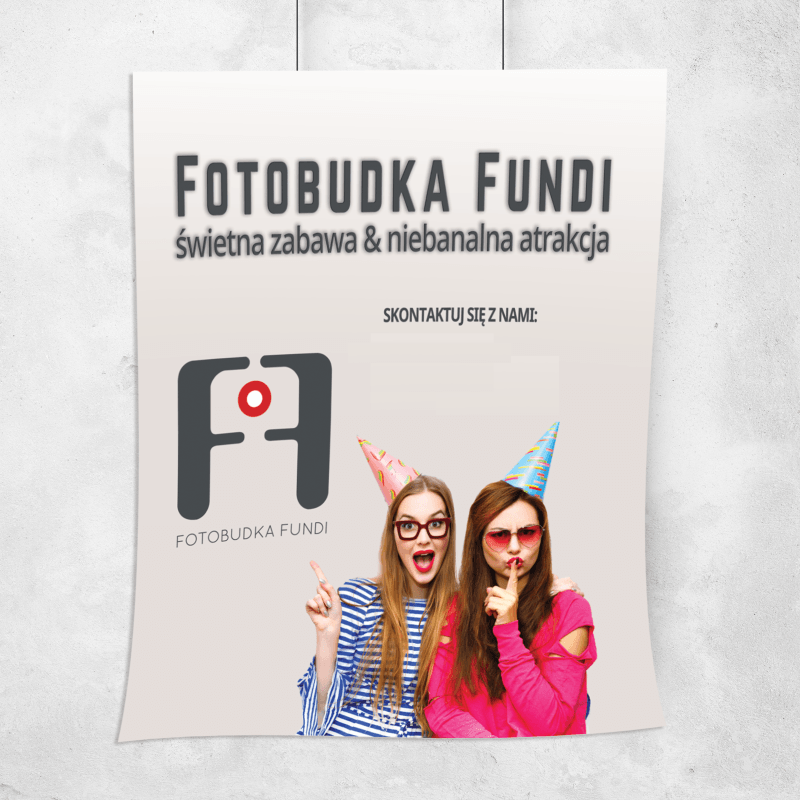Fotobudka Fundi wynajem juz od 1h Napis LOVE