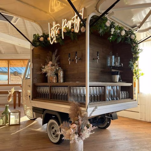 Fancy Van - Prosecco Van