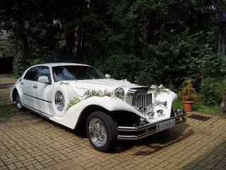 Lincoln Excalibur - Samochód do ślubu