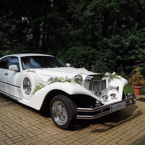 Lincoln Excalibur - Samochód do ślubu - Auto do ślubu