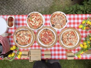 Vesuvio Pizza Events