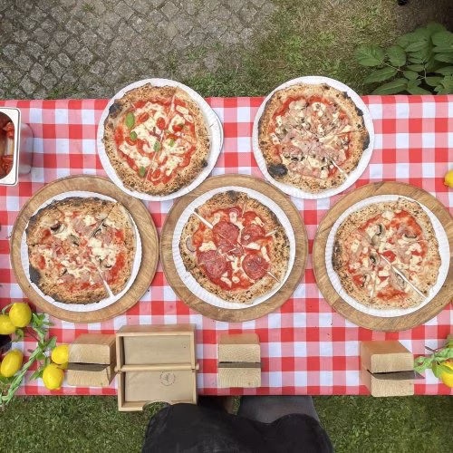 Vesuvio Pizza Events - Catering