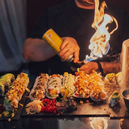 Prywatny Sushimaster  - Catering
