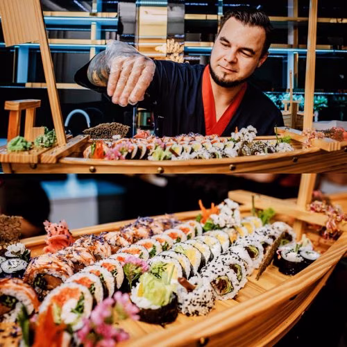SUSHI EVENT - mobilny bar sushi  - Catering