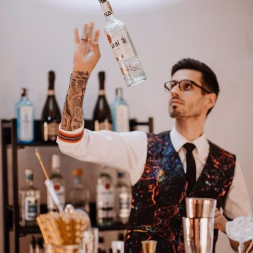 Emotions Flair Bar - Barman na wesele