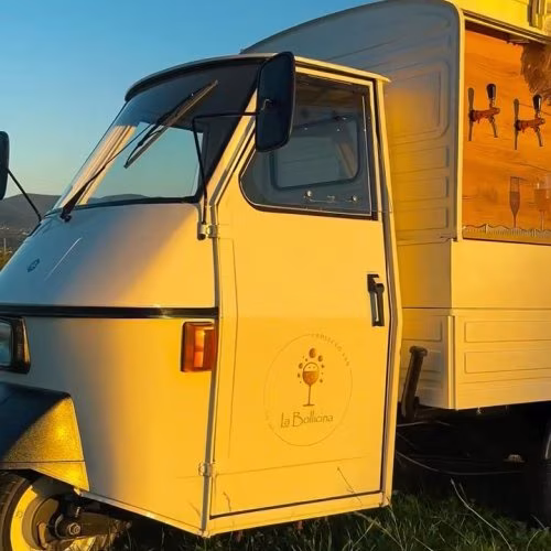 La Bollicina Van - Prosecco Van