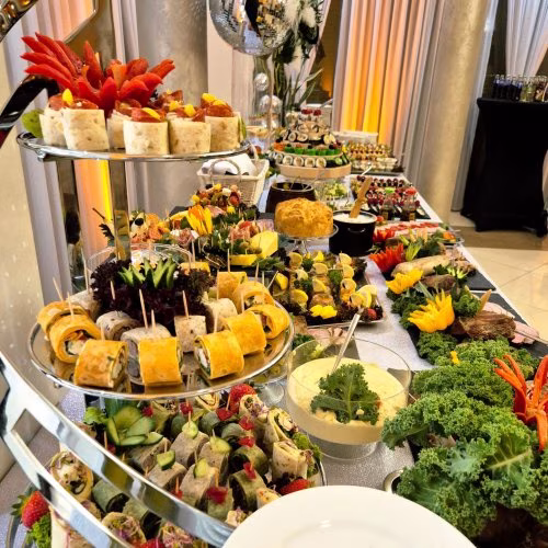 Zobacz inne ogłoszenieSzwedzki stół, zakąski, finger food