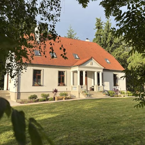 Dworek w Gogolewie nad Wartą - Sale weselne
