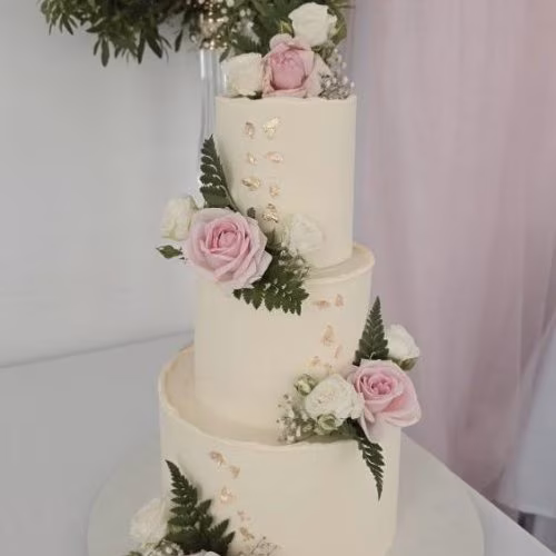 Torty Małgosi - Tort weselny
