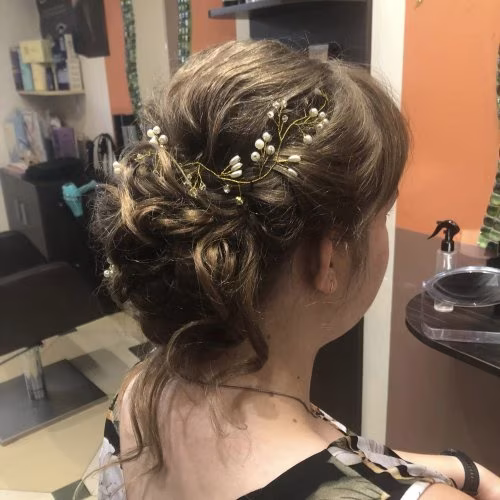 Salon Fryzjerski DT - Fryzjer ślubny