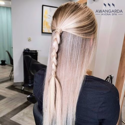 Salon Urody Awangarda & Avena SPA - Fryzjer ślubny