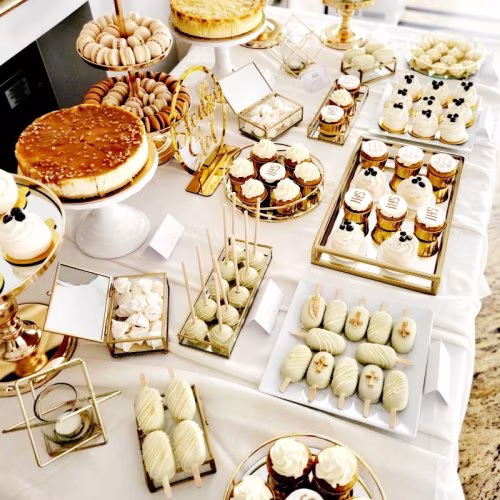 Sweet Cafe - Słodki stół