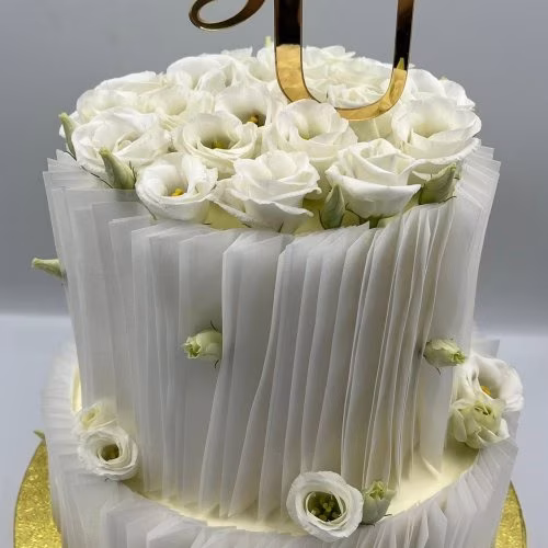 Cukiernia Ciastomaniak - Tort weselny