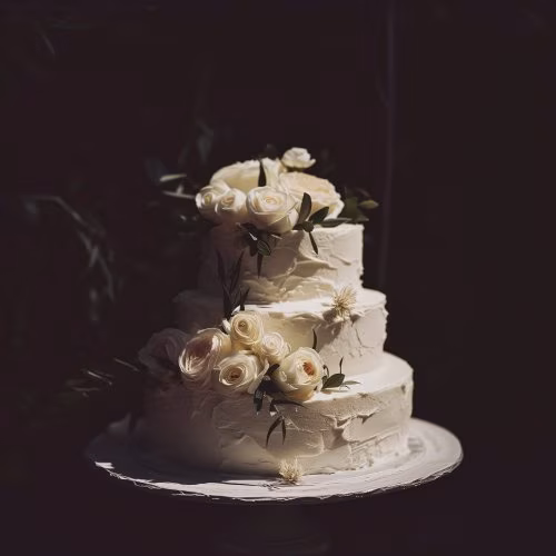 Sweet&Salt Catering - Tort weselny