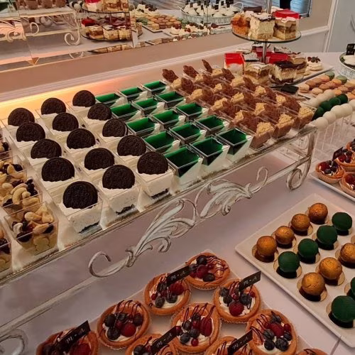 Cukiernia Torty Ptyś - Słodkie stoły - Słodki stół