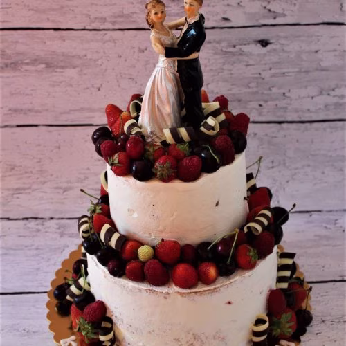 Catering PERFECT FOOD - Tort weselny