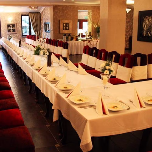 Restauracja Łużycka - Sale weselne
