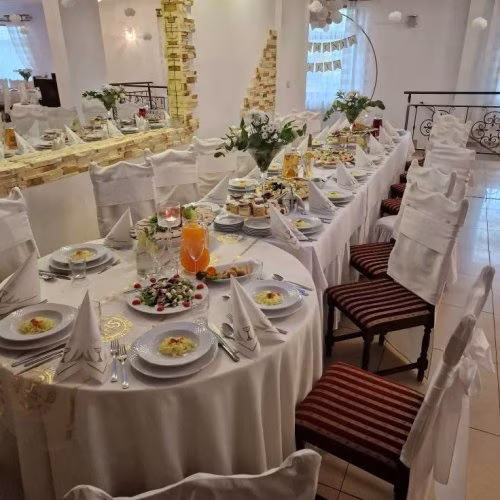 Restauracja Biesiadna - Sale weselne