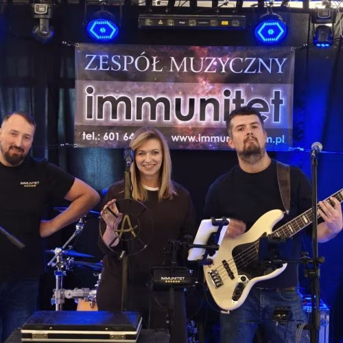 Zespół Muzyczny Immunitet - Zespoły weselne