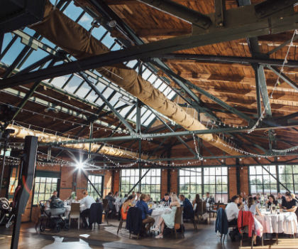 wesele w stylu industrialnym