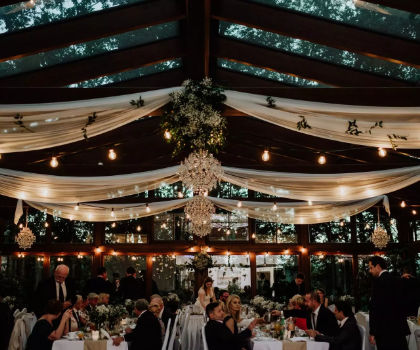 wesele w stylu leśnym