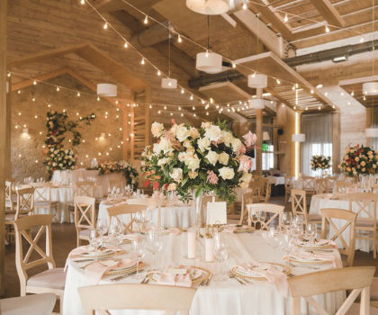 wesele w stylu modern