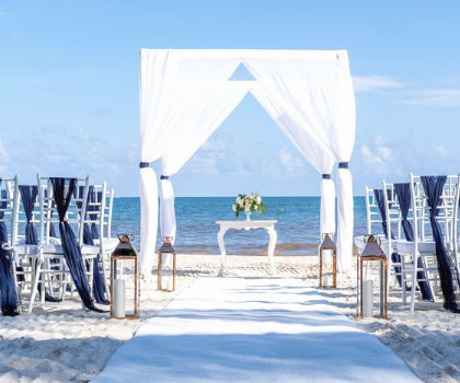 wesele w stylu morskim