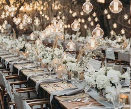 wesele w stylu vintage