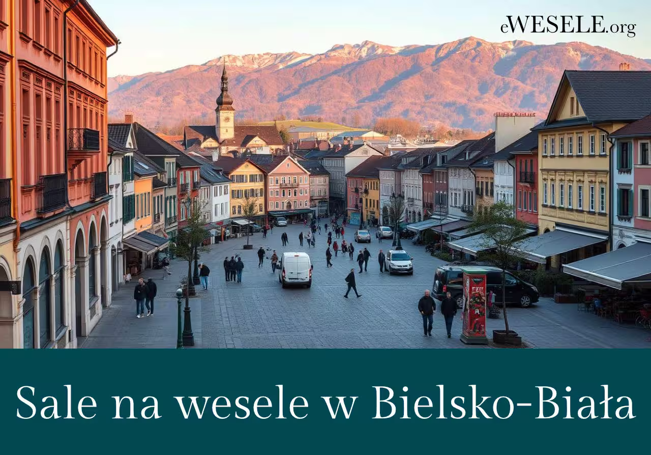 Sale na wesele w Bielsko-Białej - przegląd sal w Bielsko-Białej i okolicach