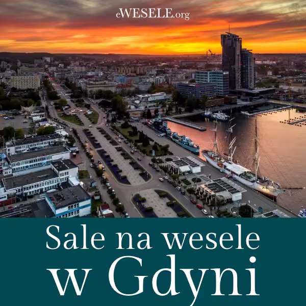 Sale na wesele w Gdyni