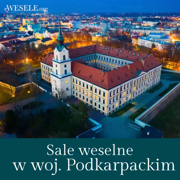 Sale weselne woj. Podkarpackie