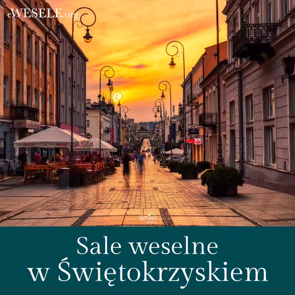 Sale weselne Świętokrzyskie